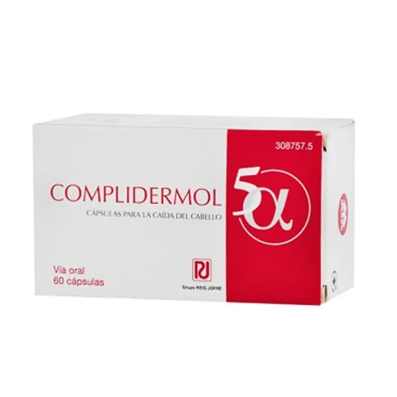 Complidermol 5 Alpha Anti-caduta dei capelli 60 capsule