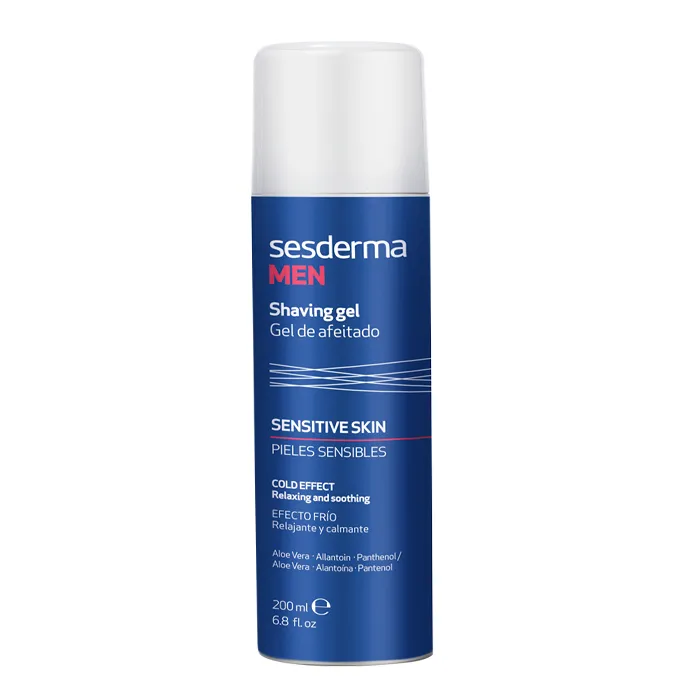 Sesderma Gel da barba per uomo 200 ml