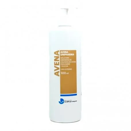 Avena Unipharma Unipharma Soluzione di sapone all’avena 500 ml