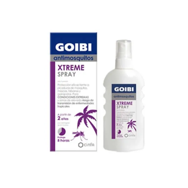 Goibi Xtreme Spray Soluzioni Repellenti per Zanzare 75ml