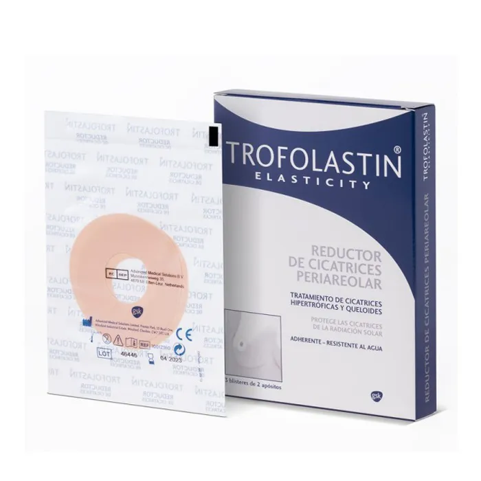 Trofolastin Scar Reducer Periareolar 3 Blisters Of 2 Dressings Trofolastin Scar Reducer Periareolar 3 Blisters Of 2 Dressings