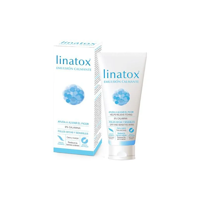 Emulsione lenitiva Linatox 100ml