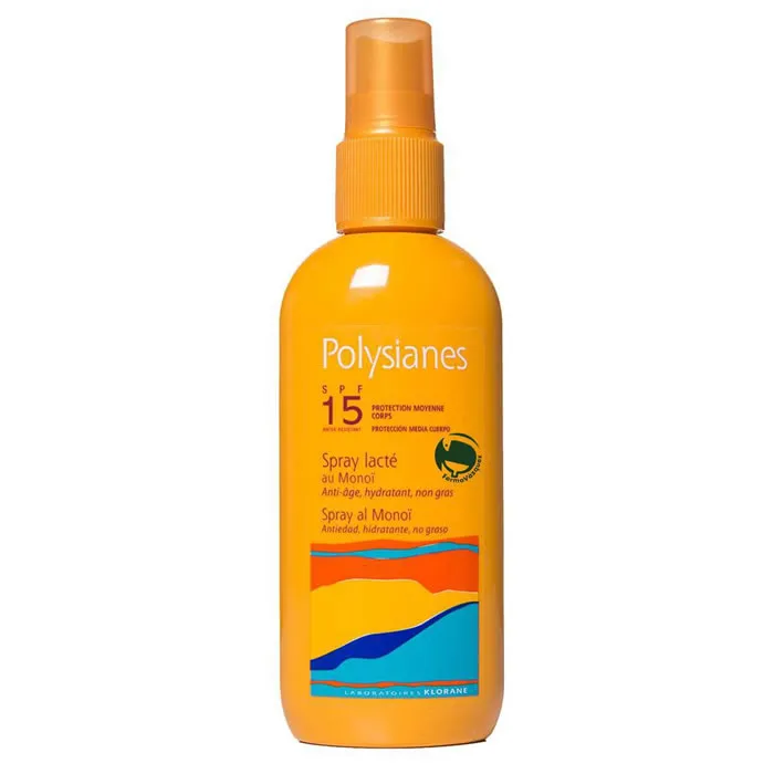 Klorane Polysianes SPF 15 Spray 125ml