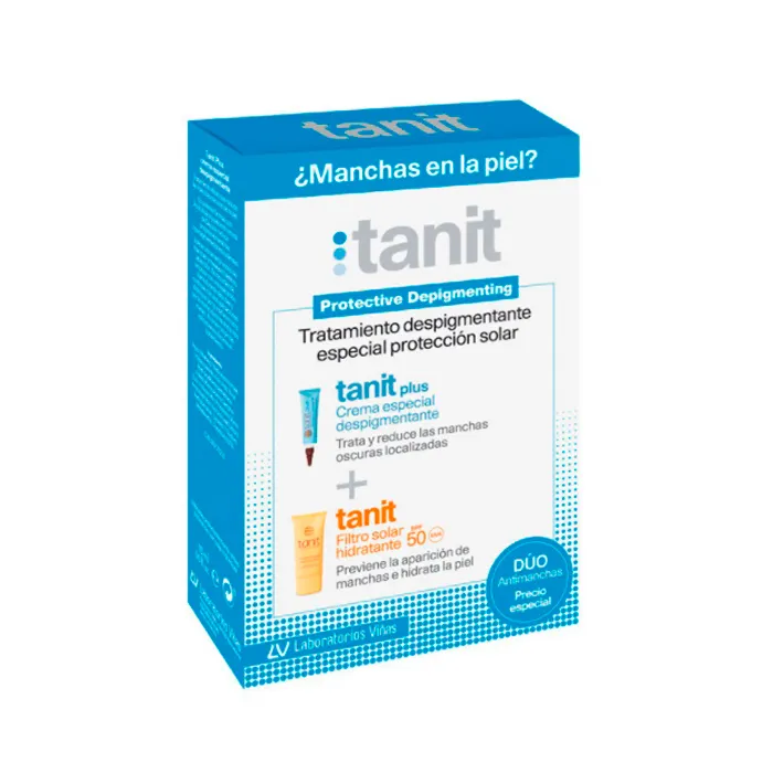 Tanit Plus Duplo Tanit Sunscreen 15ml + 50 ml
