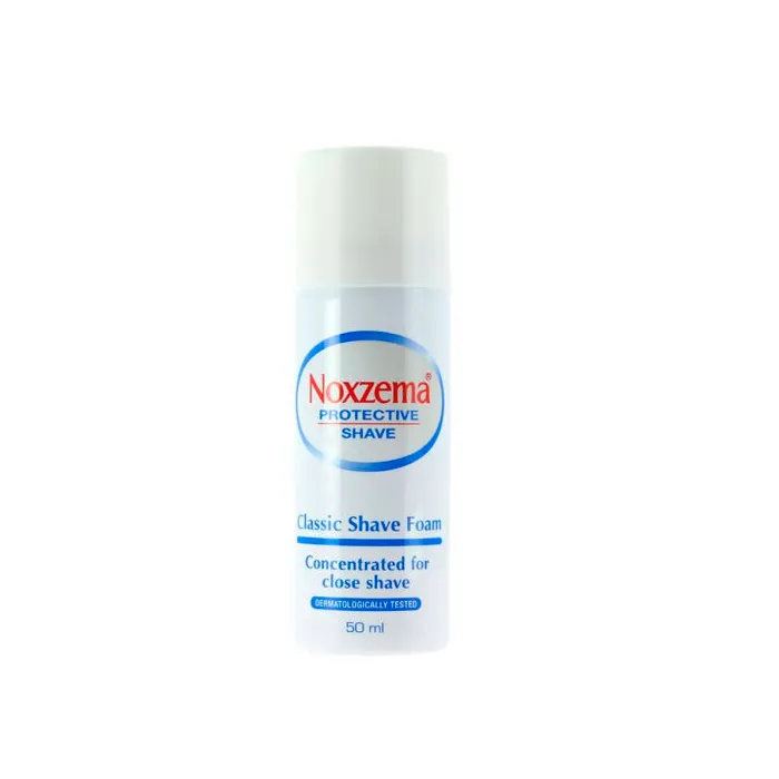 Noxzema schiuma da barba normale 50 ml