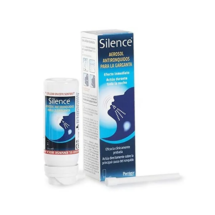 Spray orale antirussamento Silence 50 ml