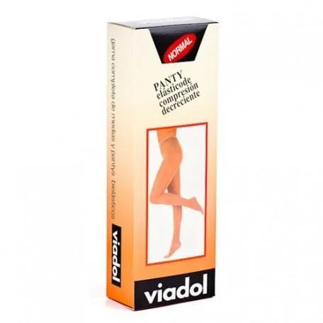 Collant Viadol a compressione normale taglia Queen Beige Prim