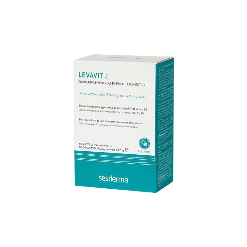 Sesderma Levavit-Z 60 capsule