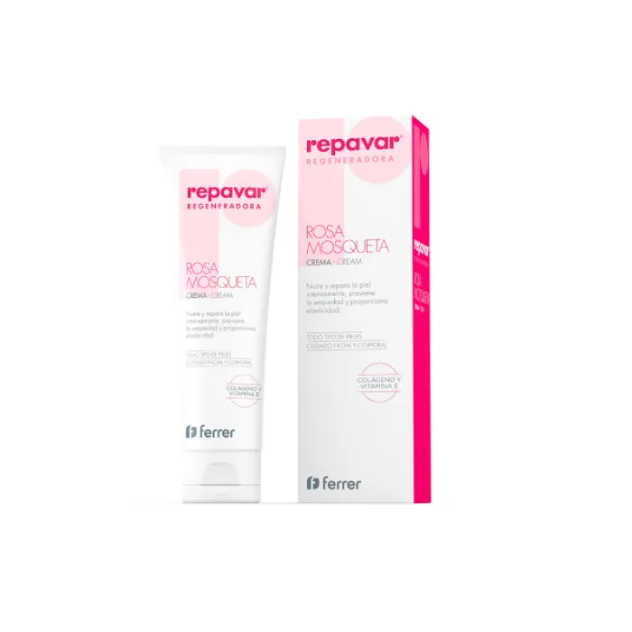 Repavar Regenerate Cream Olio di Rosa Mosqueta 125ml