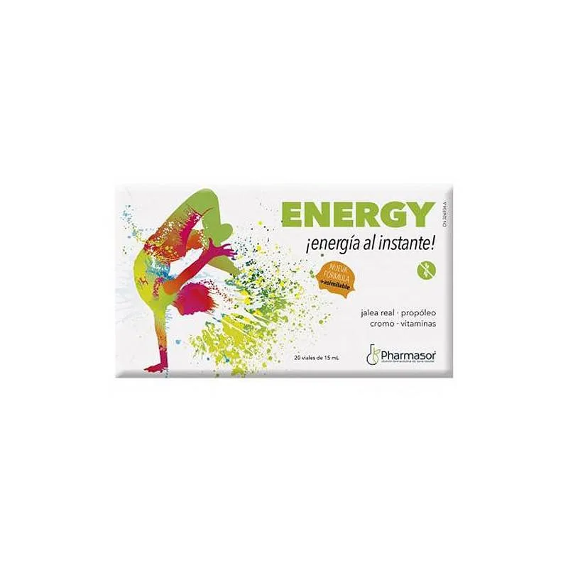 Pharmador Homeos Or Energy 10ml 20 fiale