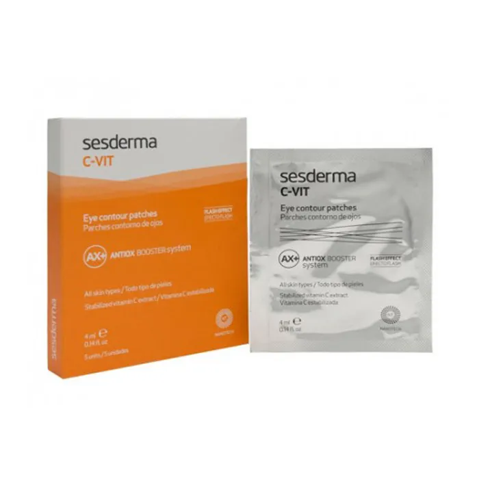 Sesderma C-Vit Parches Contorno Occhi 5 Parches