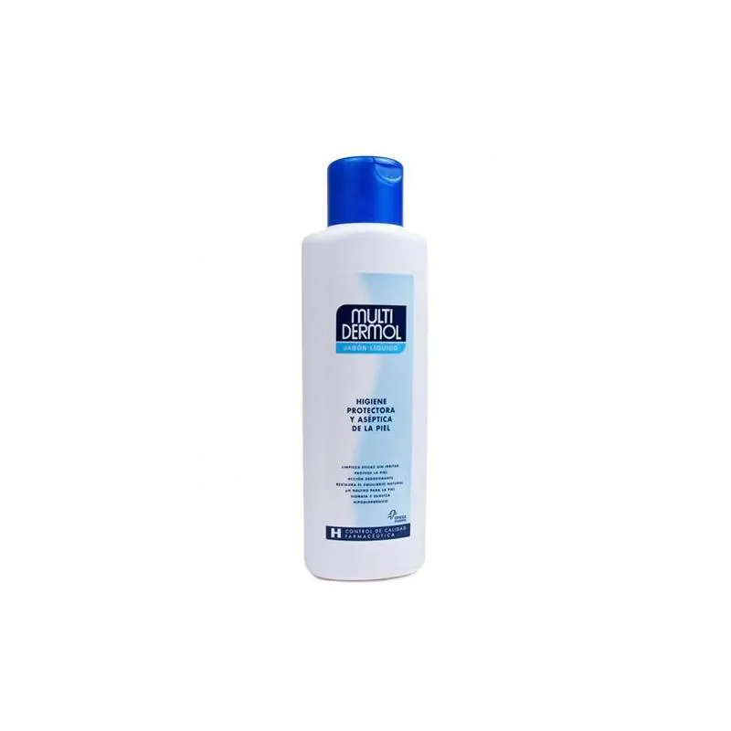 Sapone liquido multidermico 750 ml