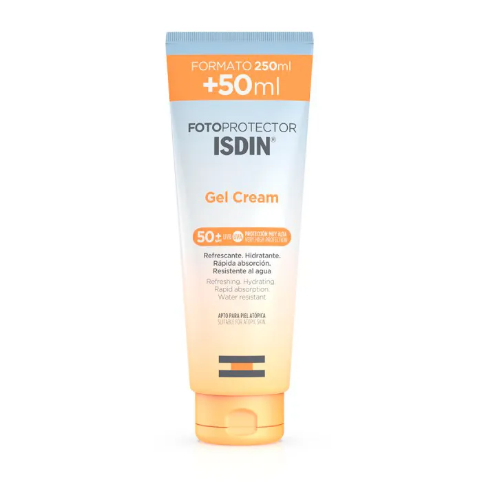Isdin Fotoprotector Gel Cream Spf 200ml Isdin Fotoprotector Gel Cream Spf 200ml