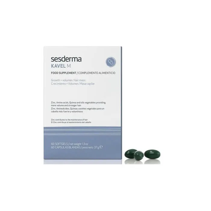 Sesderma Kavel M Integratore Alimentare Hair Mass 60 Softgels