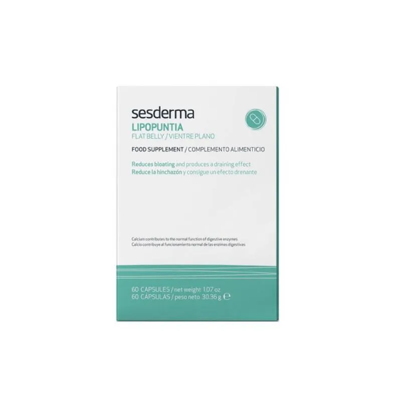 Sesderma Lipopuntia Flat Belly 60 capsule
