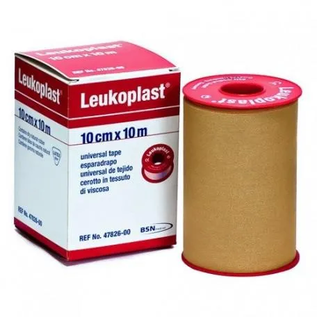 Cerotto Bsn Medical Leukoplast color carne 10mx10cm 1ud