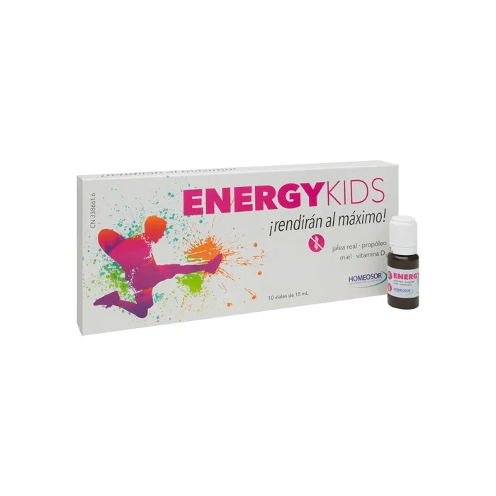 Homeosor Energy Kids 10 fiale
