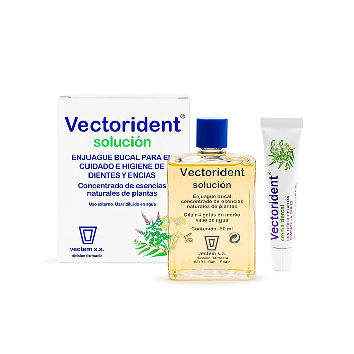Vectem Vector Dent Soluzione Orale 50 ml