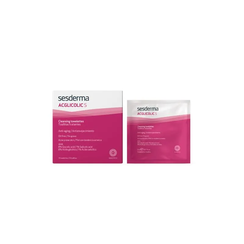 Salviette trattanti Sesderma Acglicolic S 14 pz.
