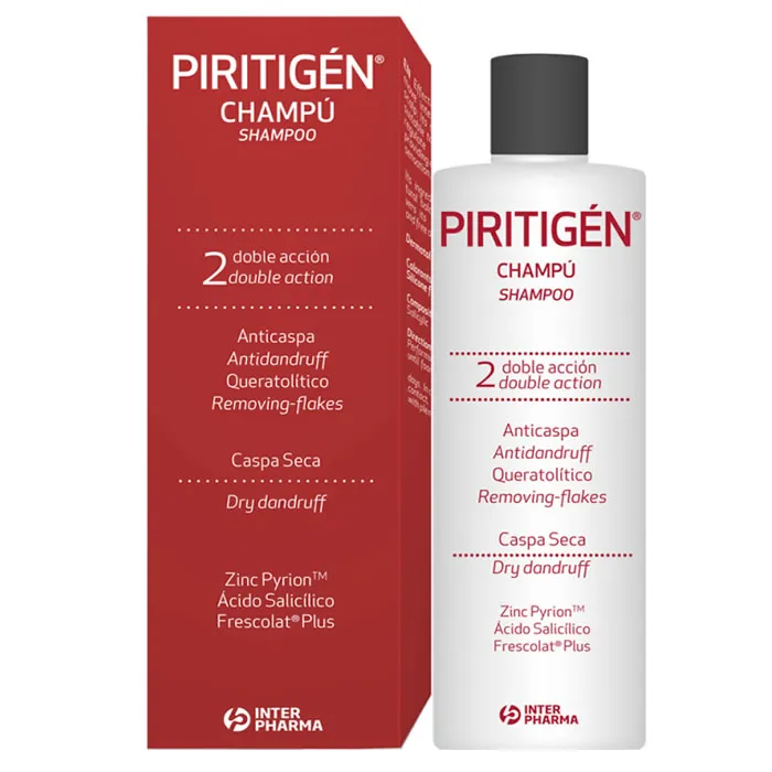 Shampoo antiforfora Piritigen 250ml