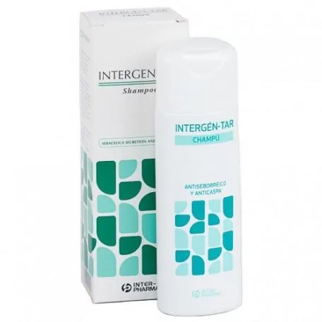 Intergén Shampoo Anti Seborroico e Antiforfora Al Catrame