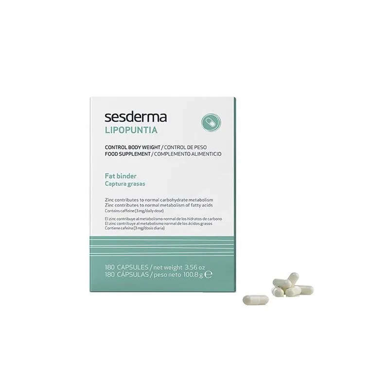 Sesderma Lipopuntia Controllo del Peso 180 Capsule