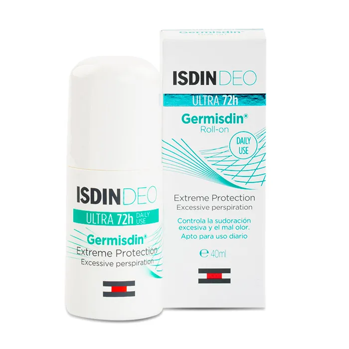 Isdin Deo Germisdin Ultra 72h Deodorant 40ml Isdin Deo Germisdin Ultra 72h Deodorant 40ml