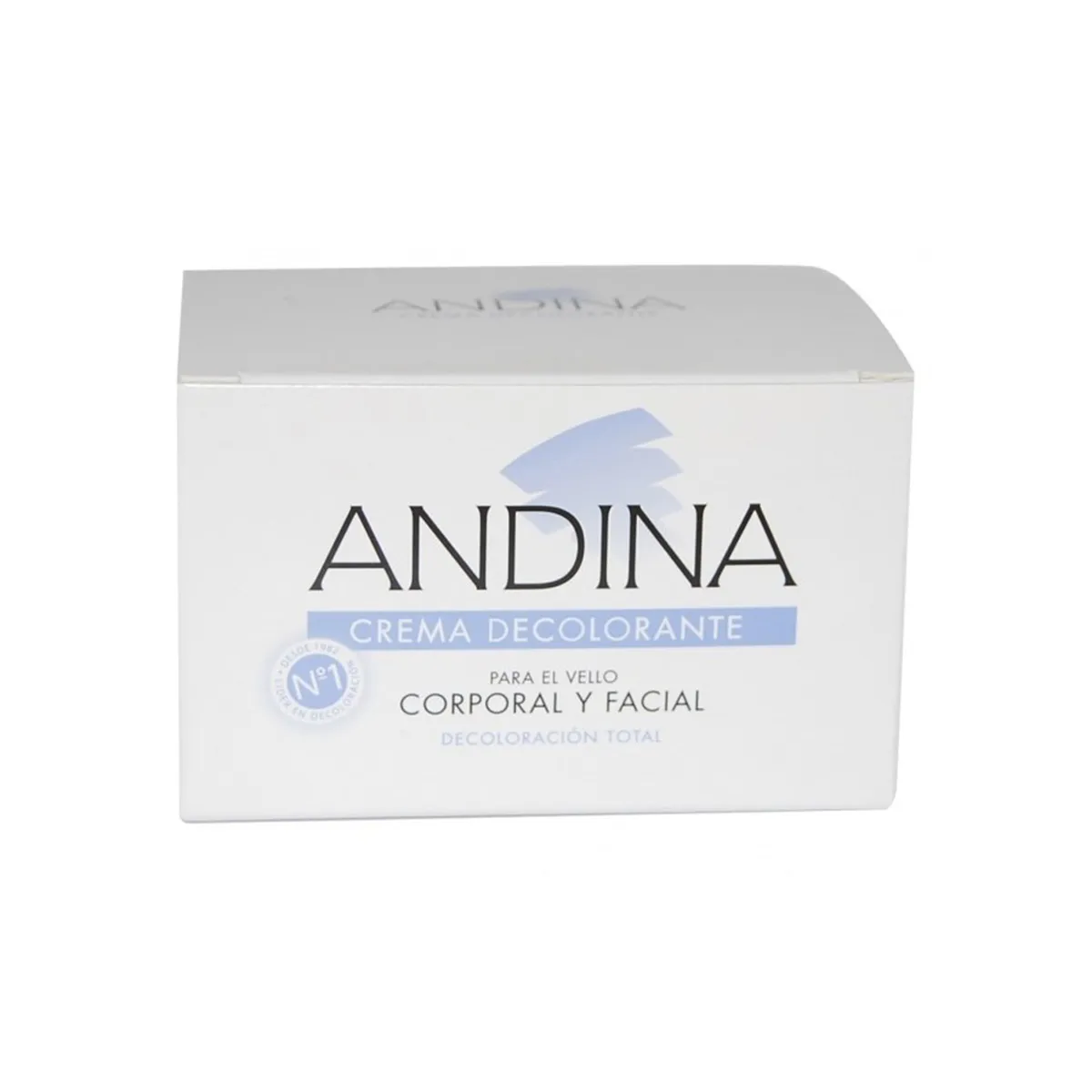 Crema decolorante andina 30 ml