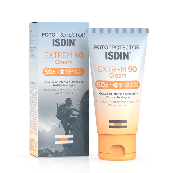 Foto Ultra 90 Isdin® Cream Spf50 50ml Foto Ultra 90 Isdin® Cream Spf50 50ml