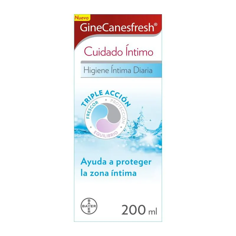Ginecanesgel Ginecanes Fresh Igiene Intima Quotidiana 200ml