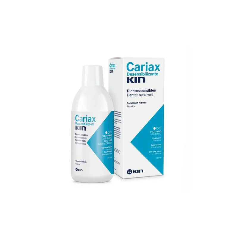 Collutorio desensibilizzante Kin Cariax 500 ml