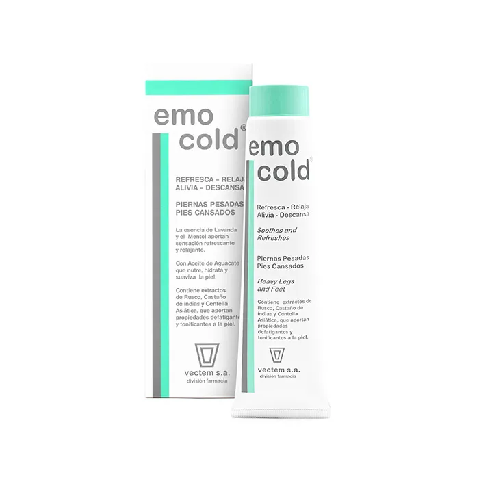 Vectem Emo Cold Cream per gambe pesanti e piedi stanchi 75 ml