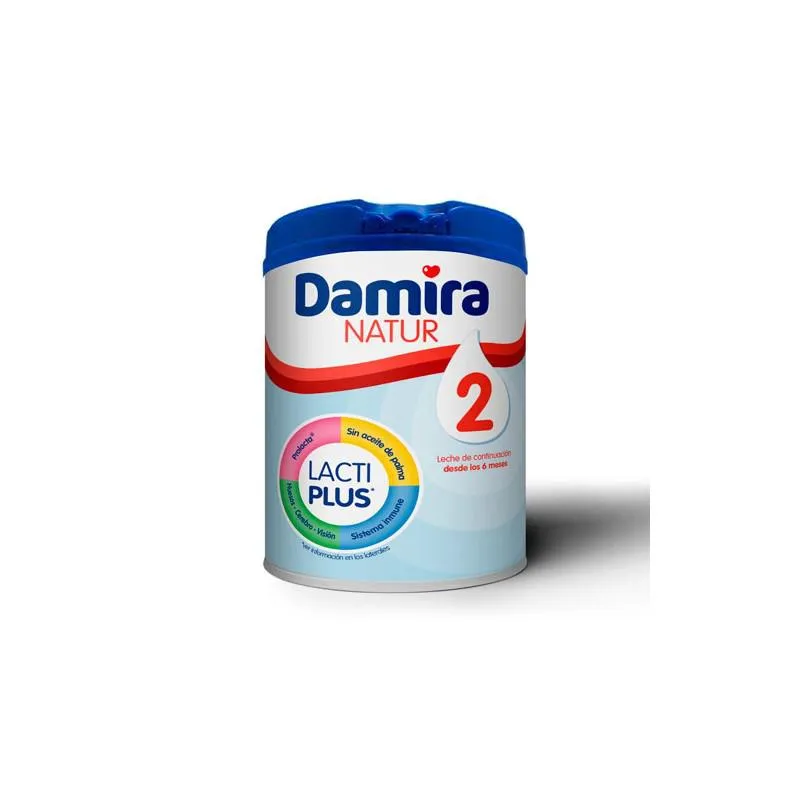 Damira Sandoz Natur 2 Continua 800g