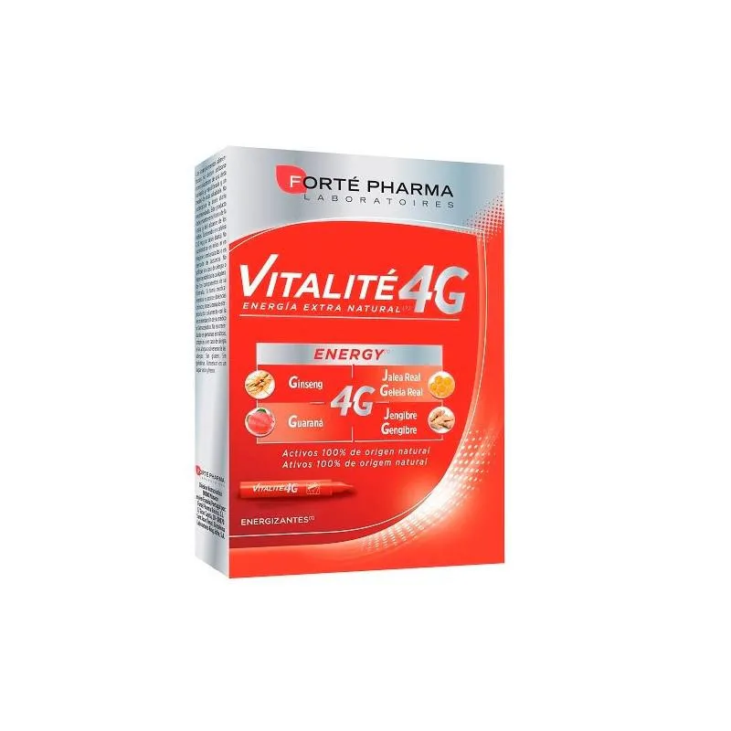 Forté Pharma Forte Pharma Energy Vitality 4 10 Fiale