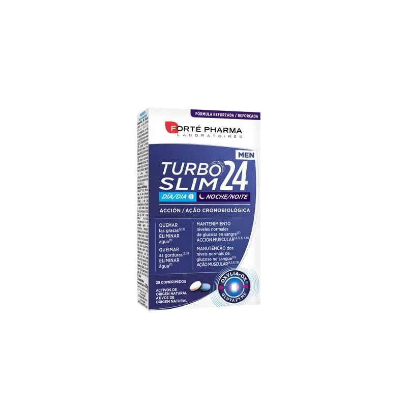 Forté Pharma Turboslim Chrono Active Uomo 28 compresse