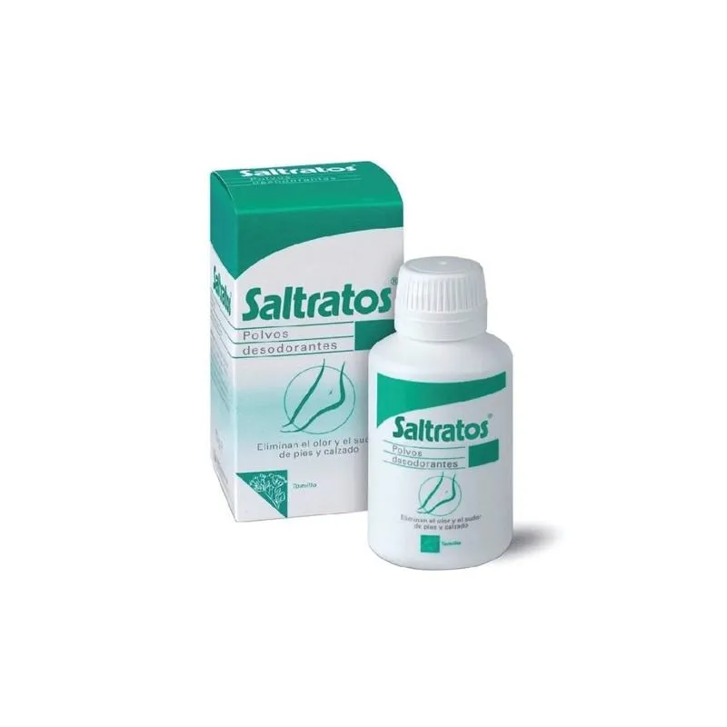 Viñas Laboratories Saltratos Deodorante in polvere 50 g
