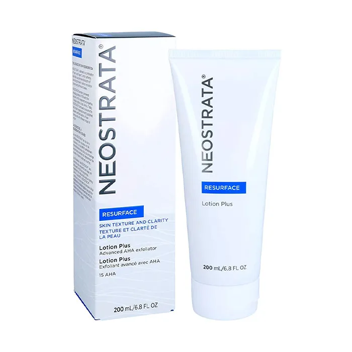 Neostrata Resurface Lotion Plus 15 Aha Esfoliante Idratante Corpo 200ml