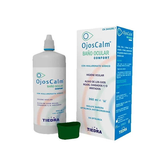 Bagno oculare calmante Ojos 360 ml