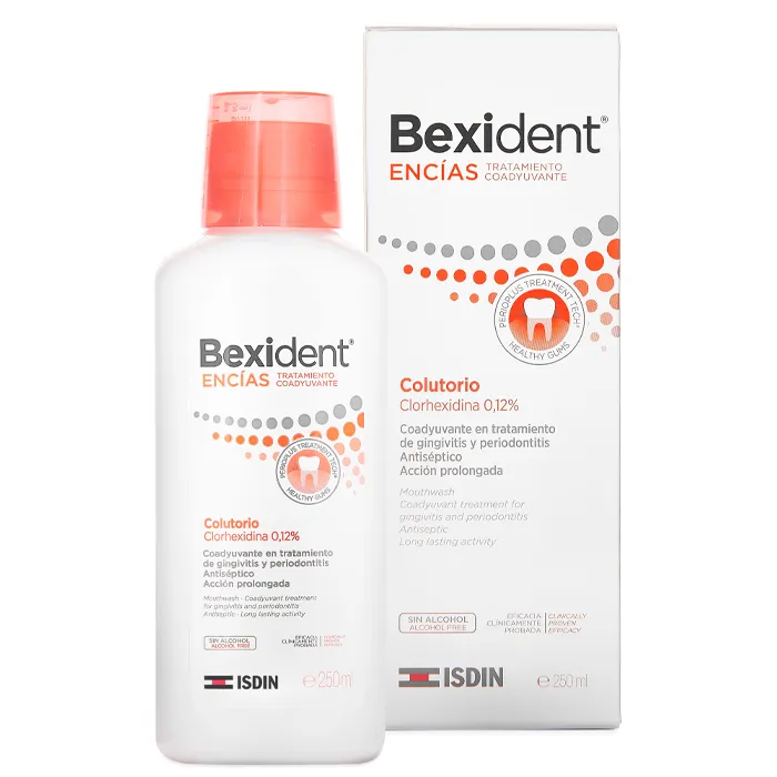 Isdin Bexident™ Gums Mouthwash Clorh 250 Isdin Bexident™ Gums Mouthwash Clorh 250