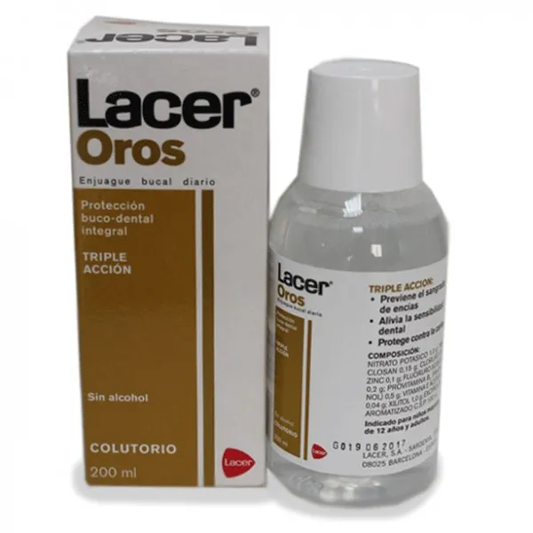 Collutorio Lacer Oros 200ml
