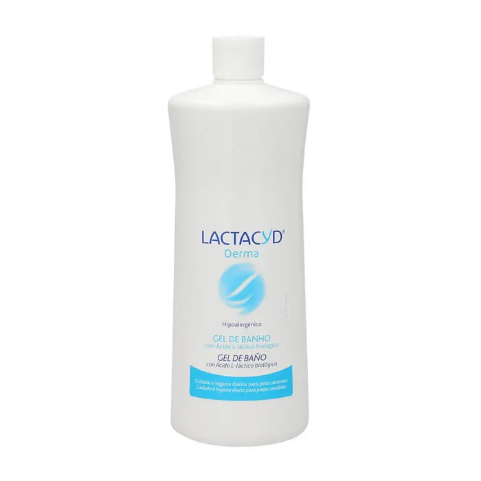 Gel doccia Lactacyd Derma 1000 ml