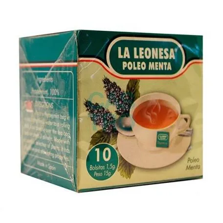 La Leonessa Infusions Poleo Menta 10
