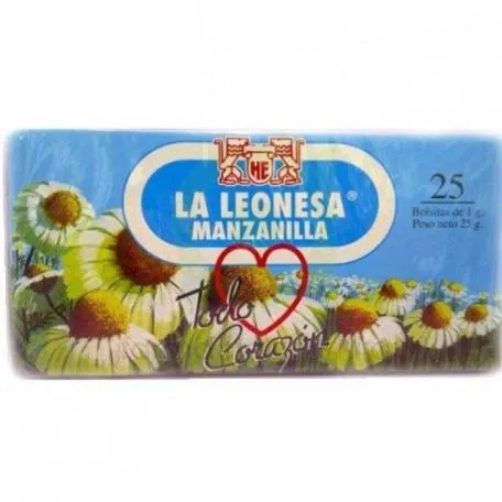 Camomilla 25 Bustine La Leonesa