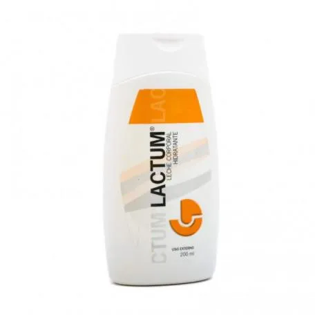 Latte corpo idratante Unipharma Lactum 200 ml