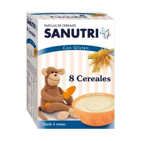 Sanutri 8 cereali 600 g