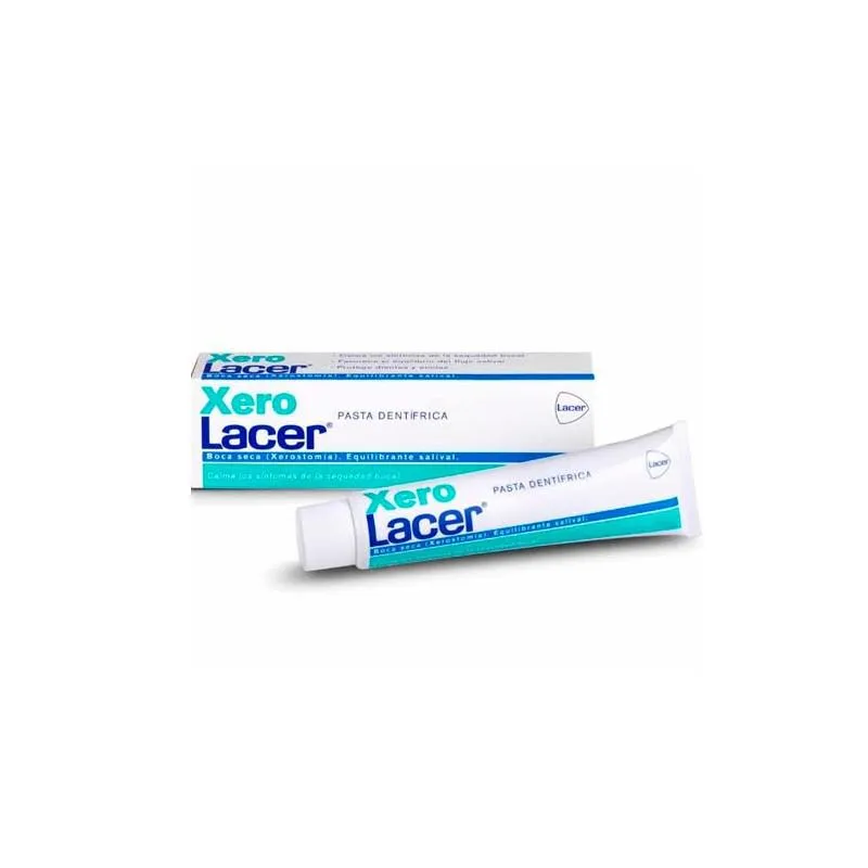 Laser Xero Lacer Dentifricio Bocca Secca 125ml