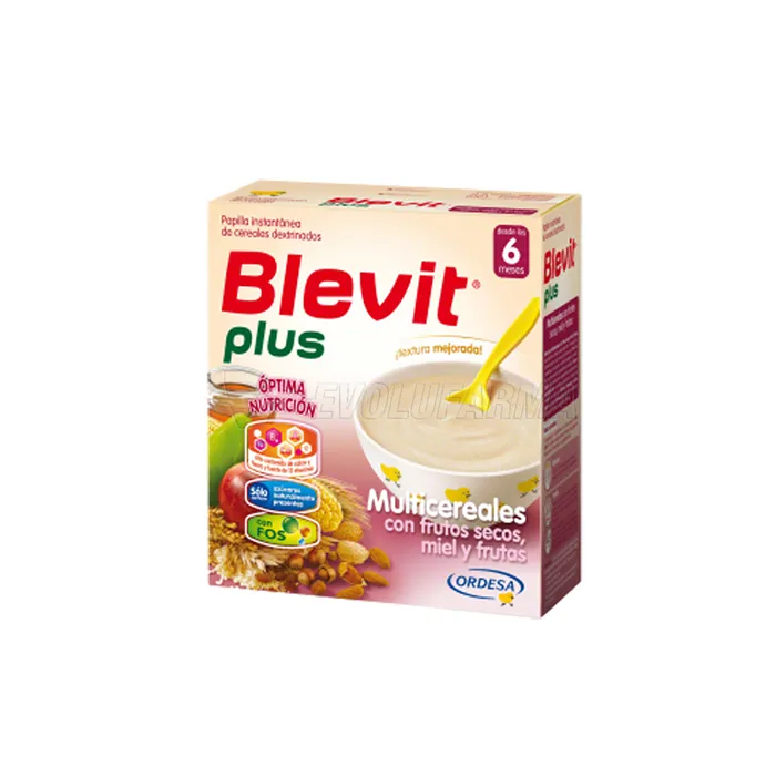 Ordesa Blevit Plus Multicereali Frutta Secca e Noci 600g