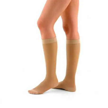 Calzino a compressione Varisan Regular taglia 2 beige