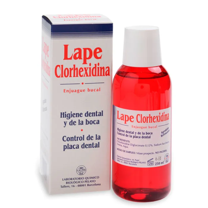 Laboratorio Pelayo Lape Collutorio alla Clorexidina 250ml