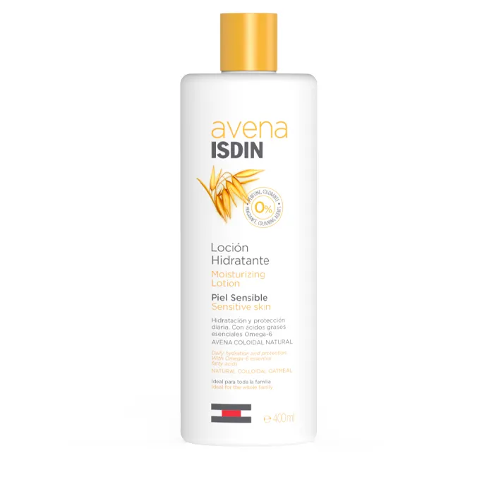 Isdin Avena Moisturizing Lotion Sensitive Skin 400ml Isdin Avena Moisturizing Lotion Sensitive Skin 400ml